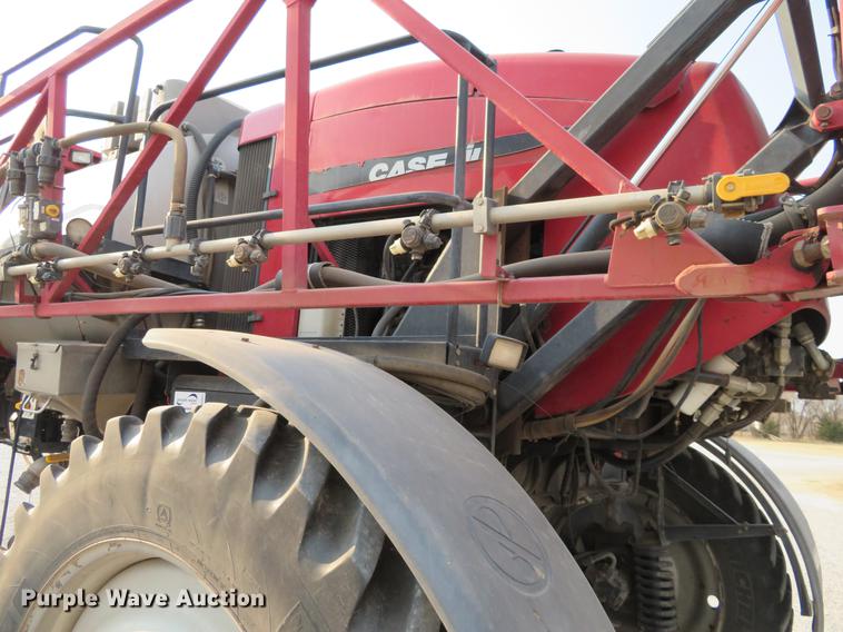 image for item DC0812 2007 Case IH Patriot 4420 self-propelled sprayer
