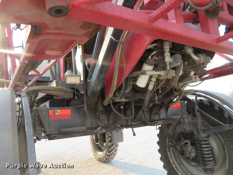 image for item DC0812 2007 Case IH Patriot 4420 self-propelled sprayer