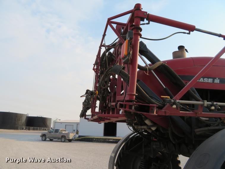 image for item DC0812 2007 Case IH Patriot 4420 self-propelled sprayer