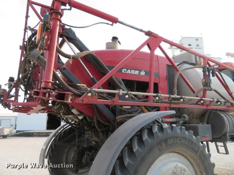 image for item DC0812 2007 Case IH Patriot 4420 self-propelled sprayer