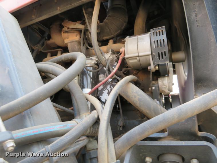 image for item DC0812 2007 Case IH Patriot 4420 self-propelled sprayer