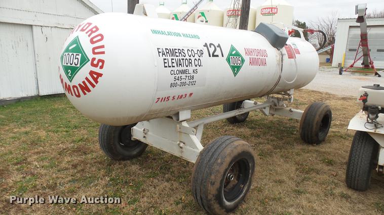 image for item DC1900 Anhydrous ammonia tank