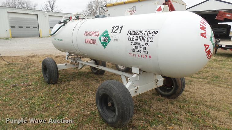 image for item DC1900 Anhydrous ammonia tank