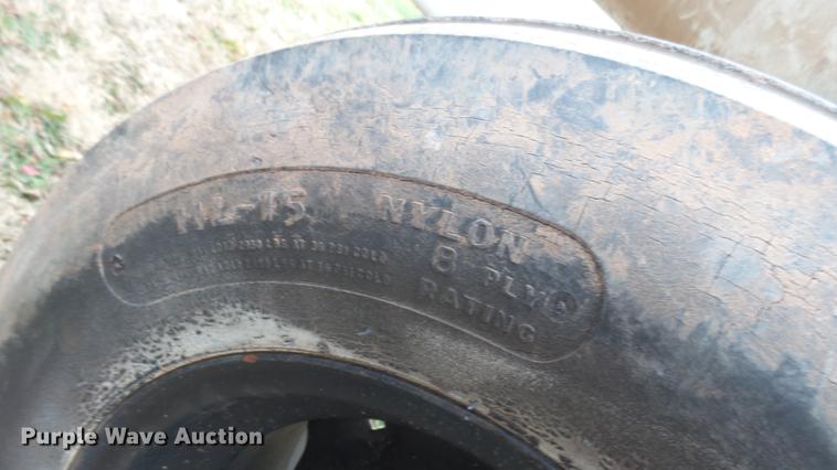 image for item DC1900 Anhydrous ammonia tank