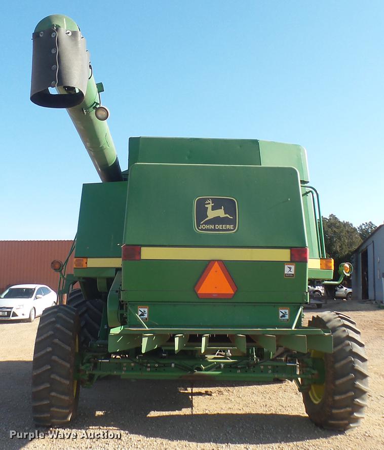 image for item DC1950 1995 John Deere 9600 combine