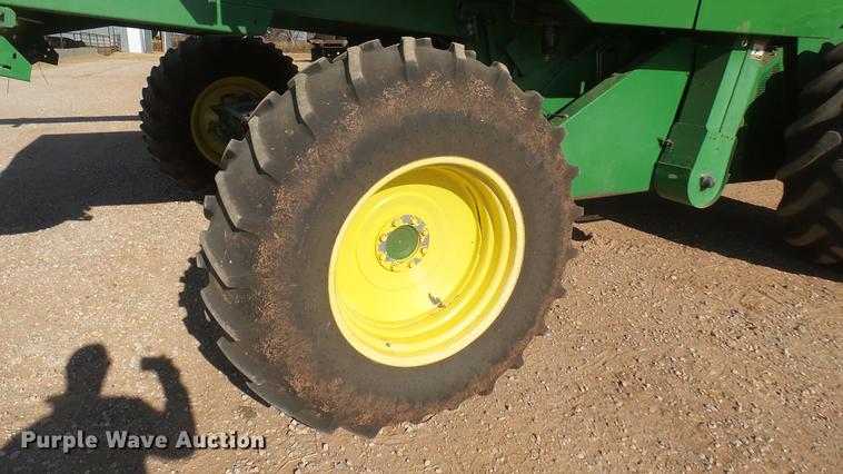 image for item DC1950 1995 John Deere 9600 combine