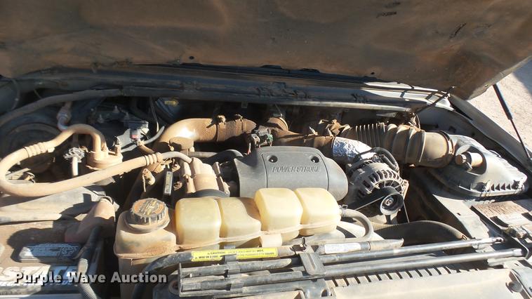 image for item DC1951 2000 Ford F350 Super Duty flatbed pickup truck