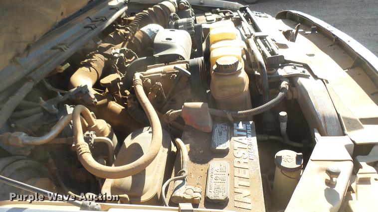 image for item DC1951 2000 Ford F350 Super Duty flatbed pickup truck