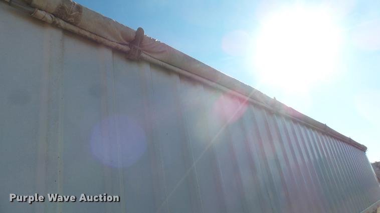 image for item DC1959 2005 MCM double hopper bottom grain trailer