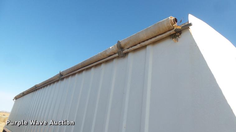 image for item DC1959 2005 MCM double hopper bottom grain trailer