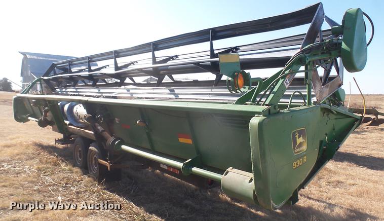 image for item DC1960 John Deere 930R platform head