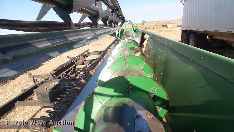 image for item DC1960 John Deere 930R platform head