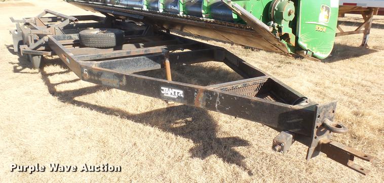 image for item DC1961 Jantz double header trailer