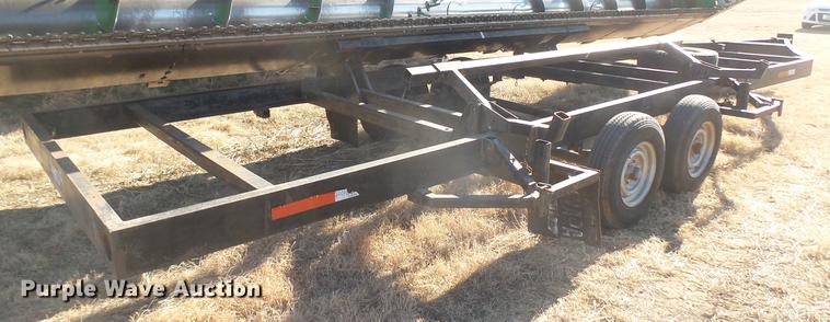 image for item DC1961 Jantz double header trailer