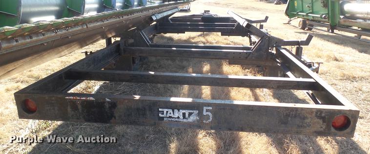 image for item DC1961 Jantz double header trailer