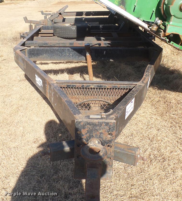 image for item DC1961 Jantz double header trailer