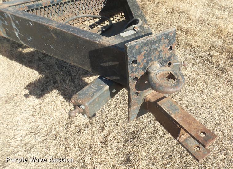 image for item DC1961 Jantz double header trailer