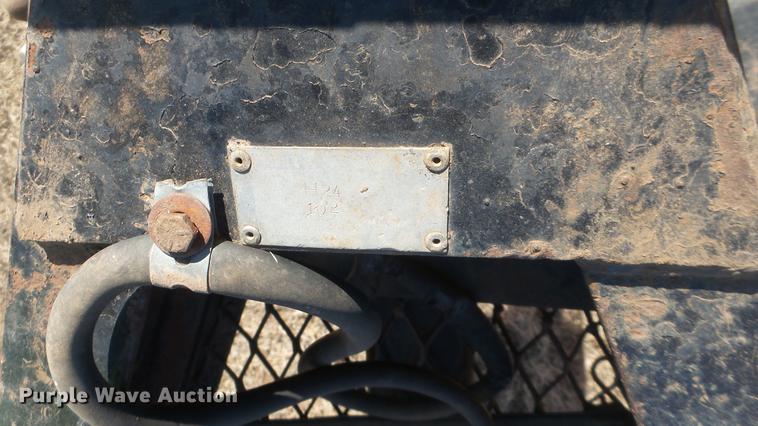 image for item DC1961 Jantz double header trailer