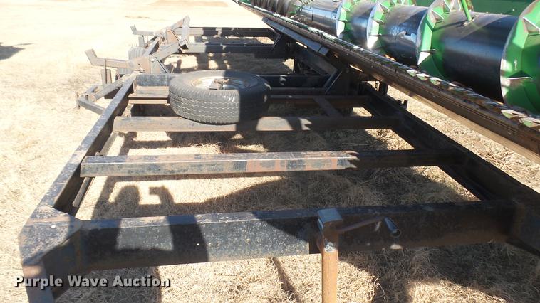 image for item DC1961 Jantz double header trailer