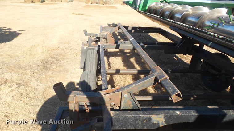 image for item DC1961 Jantz double header trailer