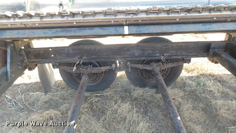 image for item DC1961 Jantz double header trailer