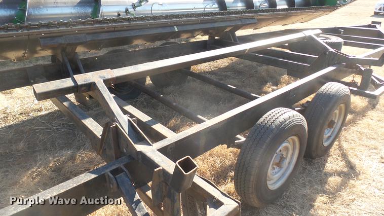 image for item DC1961 Jantz double header trailer