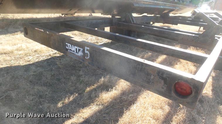 image for item DC1961 Jantz double header trailer