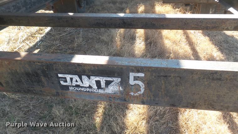 image for item DC1961 Jantz double header trailer