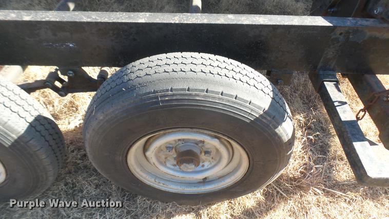 image for item DC1961 Jantz double header trailer