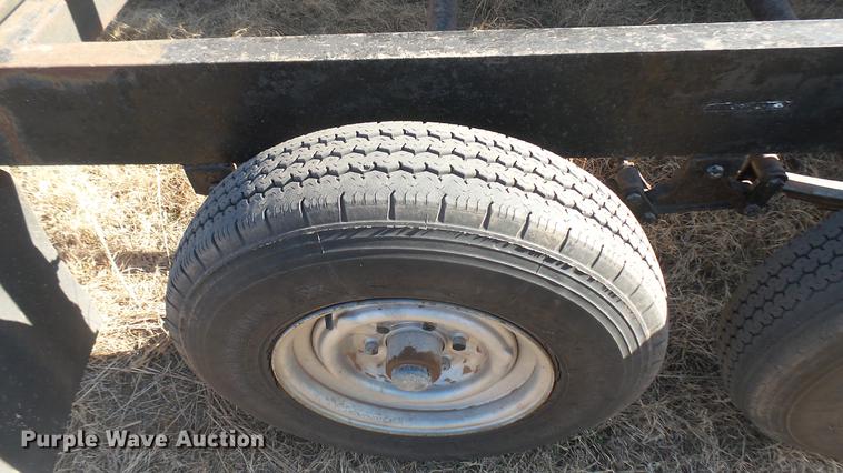 image for item DC1961 Jantz double header trailer