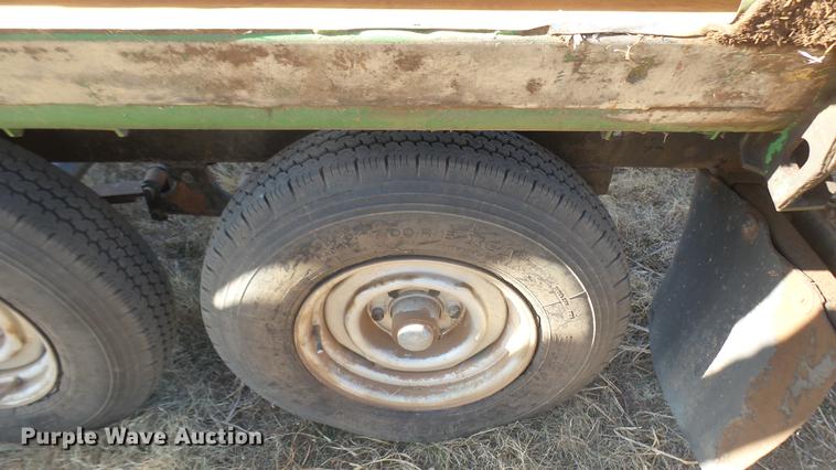 image for item DC1961 Jantz double header trailer