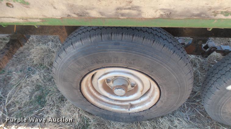 image for item DC1961 Jantz double header trailer