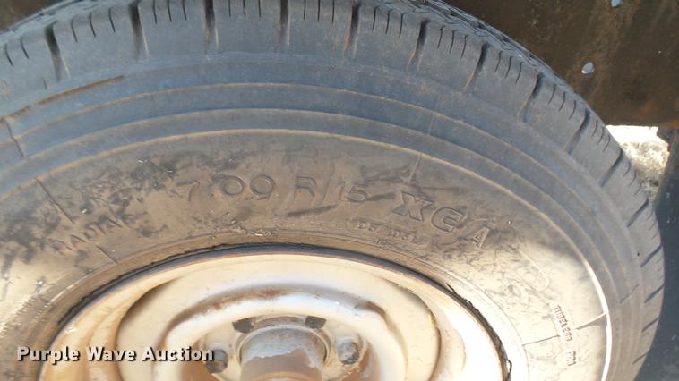 image for item DC1961 Jantz double header trailer