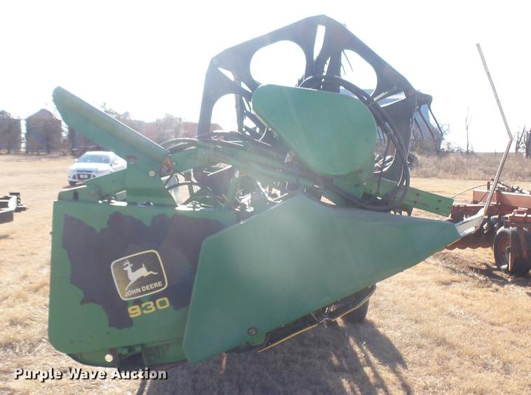 image for item DC1962 John Deere 930 head