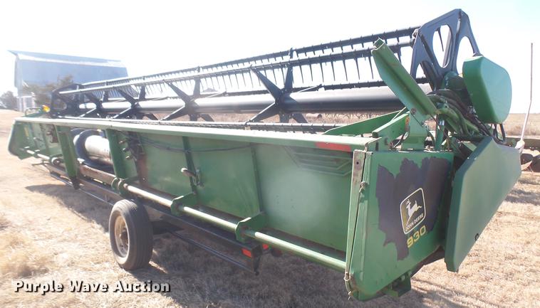 image for item DC1962 John Deere 930 head