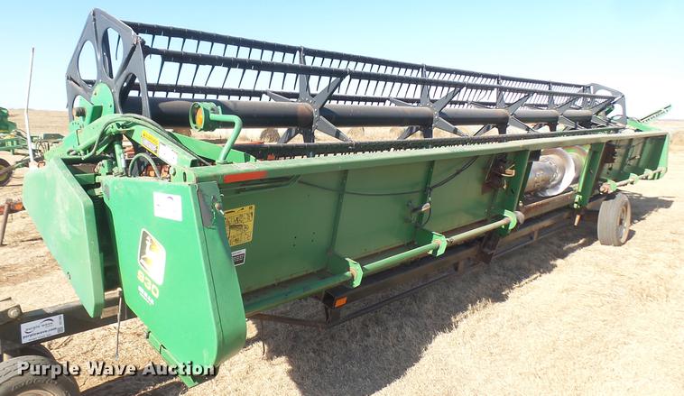 image for item DC1962 John Deere 930 head