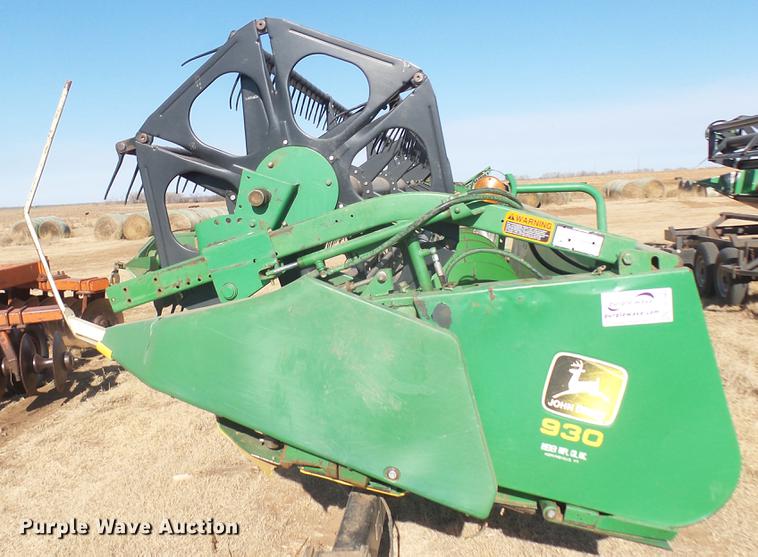 image for item DC1962 John Deere 930 head
