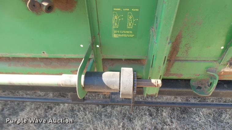 image for item DC1962 John Deere 930 head
