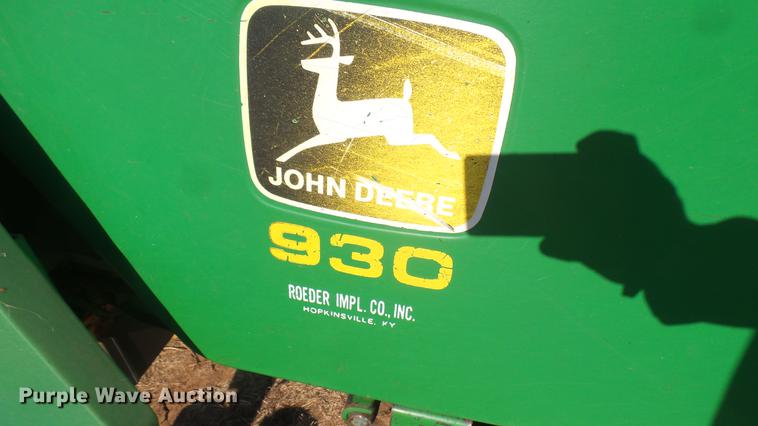 image for item DC1962 John Deere 930 head
