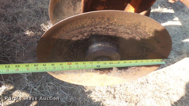 image for item DC1964 Hutch-master disk