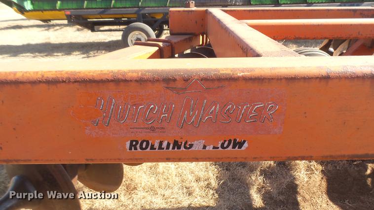 image for item DC1964 Hutch-master disk