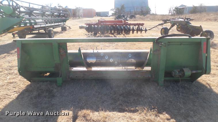 image for item DC1965 John Deere rigid pickup head