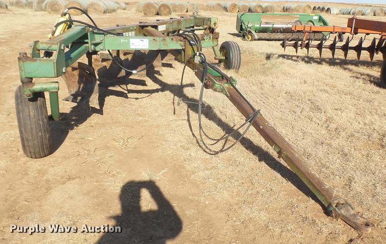 image for item DC1966 John Deere 3600 six bottom plow