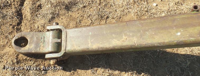 image for item DC1966 John Deere 3600 six bottom plow