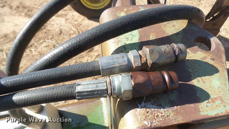 image for item DC1966 John Deere 3600 six bottom plow