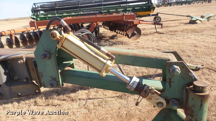 image for item DC1966 John Deere 3600 six bottom plow