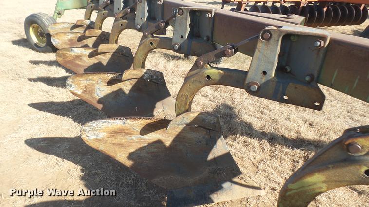 image for item DC1966 John Deere 3600 six bottom plow