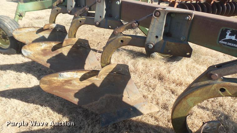 image for item DC1966 John Deere 3600 six bottom plow