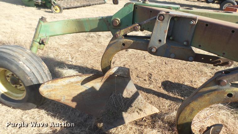 image for item DC1966 John Deere 3600 six bottom plow