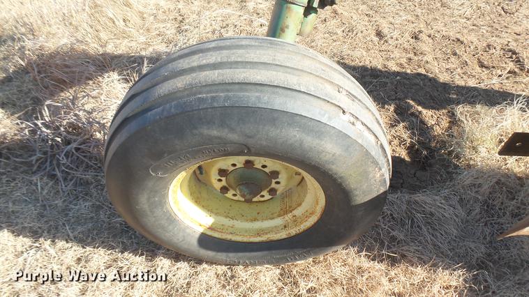 image for item DC1966 John Deere 3600 six bottom plow